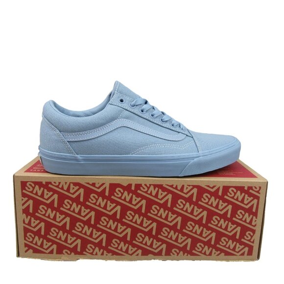 Vans Other - Vans Old Skool Mono Dusty Blue Mens Size 9 Sneakers NEW